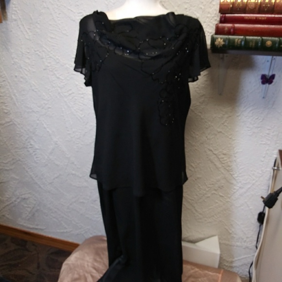 k & company Dresses & Skirts - Black K & Company dress Size 16